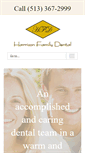 Mobile Screenshot of harrisonfamilydental.com